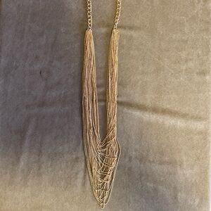 Multi Chain Necklace